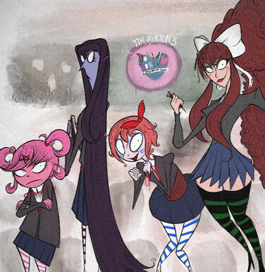 Doki Doki Literature Club June, 2025