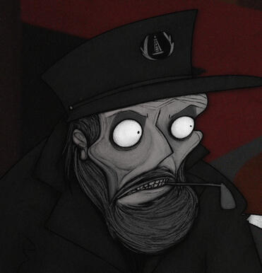 Poker Night at Halloween Town March, 2026