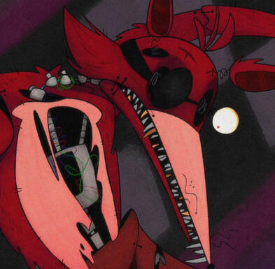 Skateboarding Foxy May, 2026