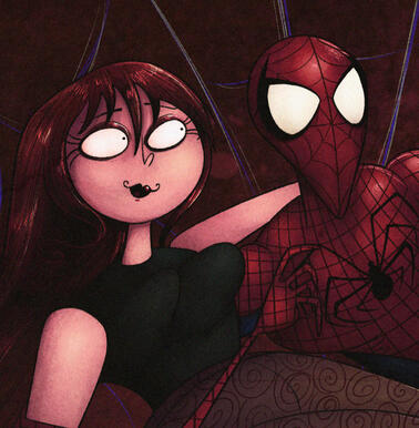 Spider Man & Mary Jane August, 2026